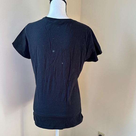 *METAL FEST* Black Element Name Short Sleeve Graphic Tee Size Medium - Picture 5 of 7